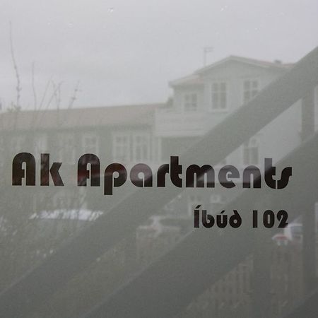 Ak Apartments Akureyri Szoba fotó