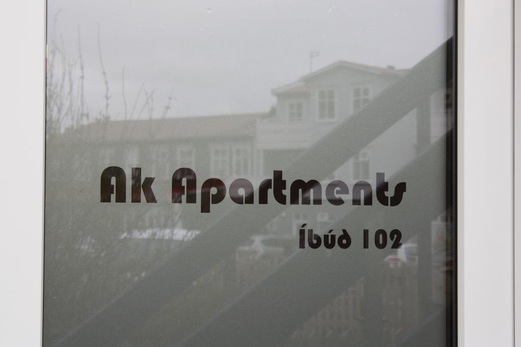 Ak Apartments Akureyri Szoba fotó